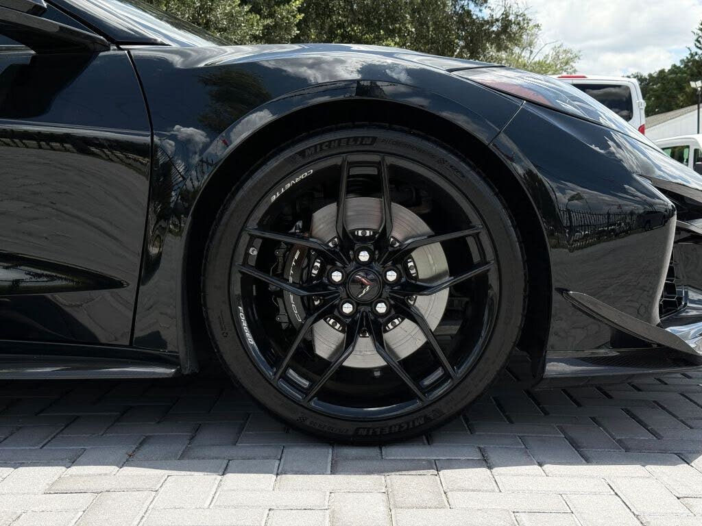 2025 Chevrolet Corvette Z06 3LZ Convertible RWD photo 14