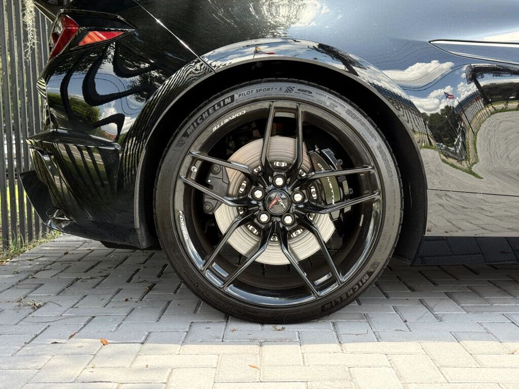 2025 Chevrolet Corvette Z06 3LZ Convertible RWD photo 15