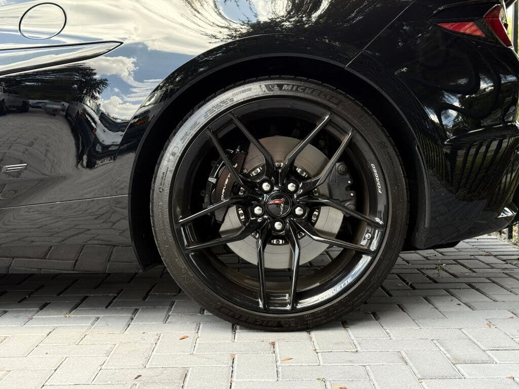 2025 Chevrolet Corvette Z06 3LZ Convertible RWD photo 17