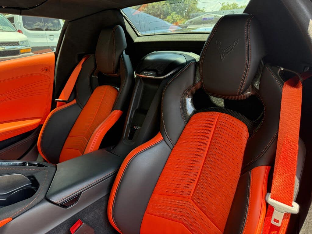 2025 Chevrolet Corvette Z06 3LZ Convertible RWD photo 22