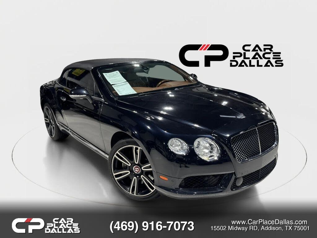 2013 Bentley Continental GTC V8 AWD