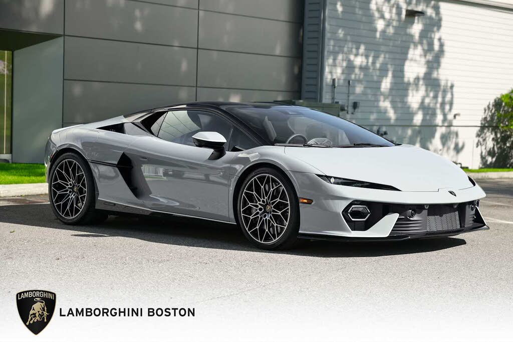 2026 Lamborghini Temerario AWD