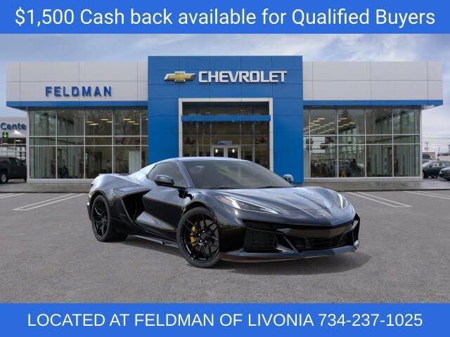 2027 Chevrolet Corvette Z06 1LZ Convertible RWD