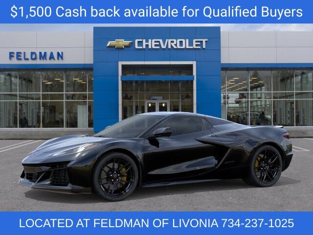 2027 Chevrolet Corvette Z06 1LZ Convertible RWD photo 2