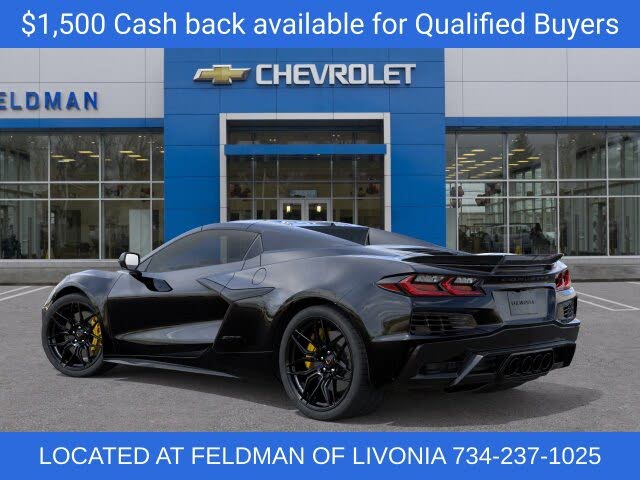 2027 Chevrolet Corvette Z06 1LZ Convertible RWD photo 3