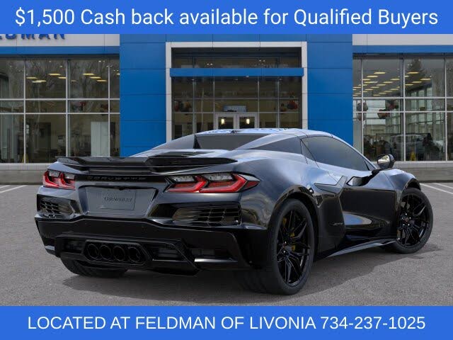 2027 Chevrolet Corvette Z06 1LZ Convertible RWD photo 4