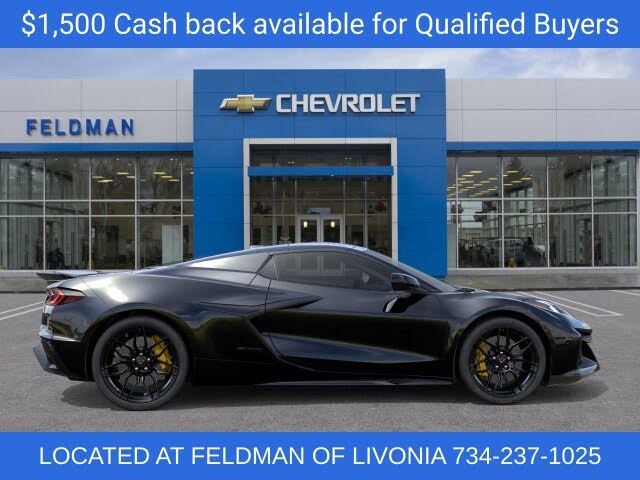 2027 Chevrolet Corvette Z06 1LZ Convertible RWD photo 5