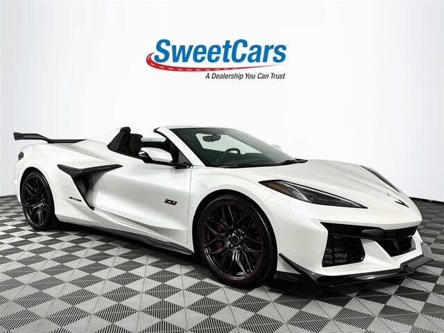 2023 Chevrolet Corvette Z06 3LZ Convertible RWD