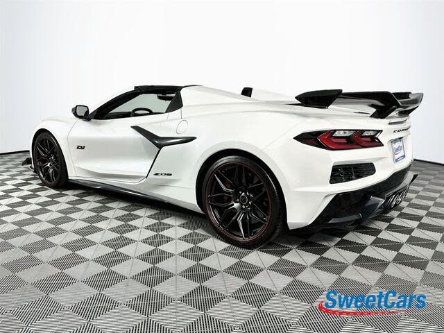 2023 Chevrolet Corvette Z06 3LZ Convertible RWD photo 5
