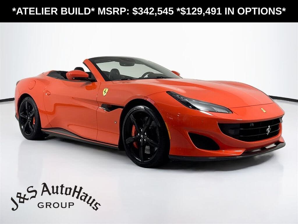 2020 Ferrari Portofino Convertible RWD - $199,995