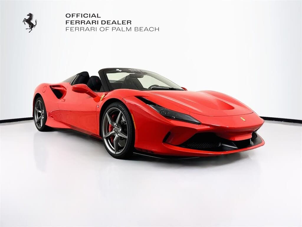 2022 Ferrari F8 Spider RWD - $639,995