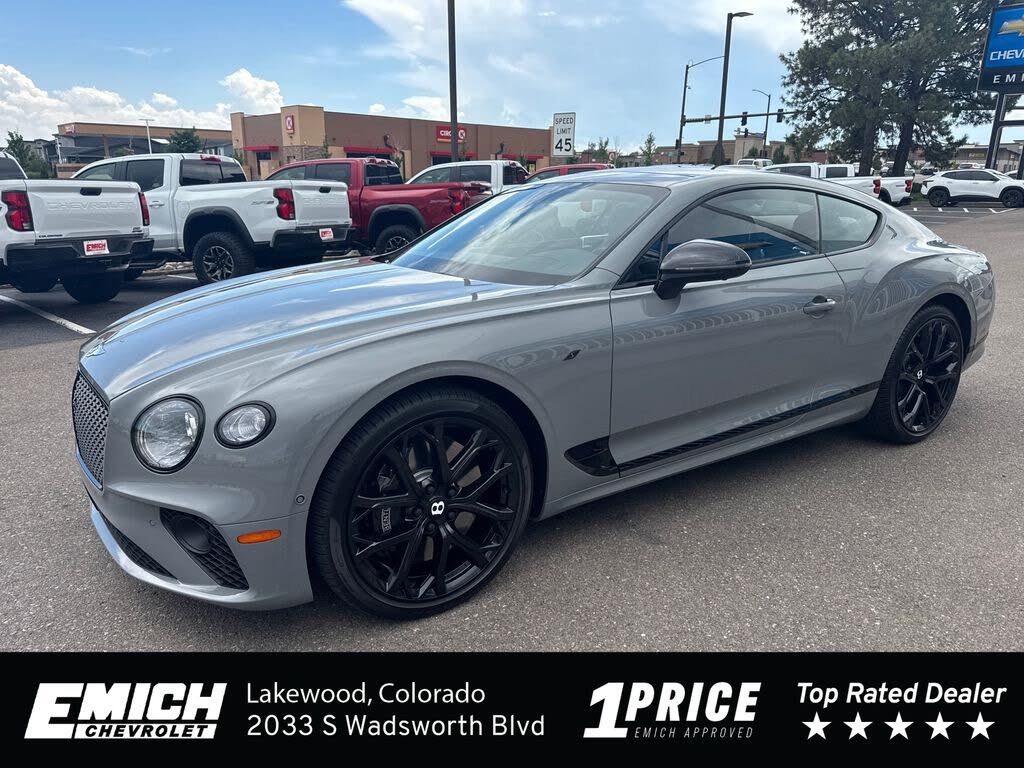 2024 Bentley Continental GT S V8 AWD