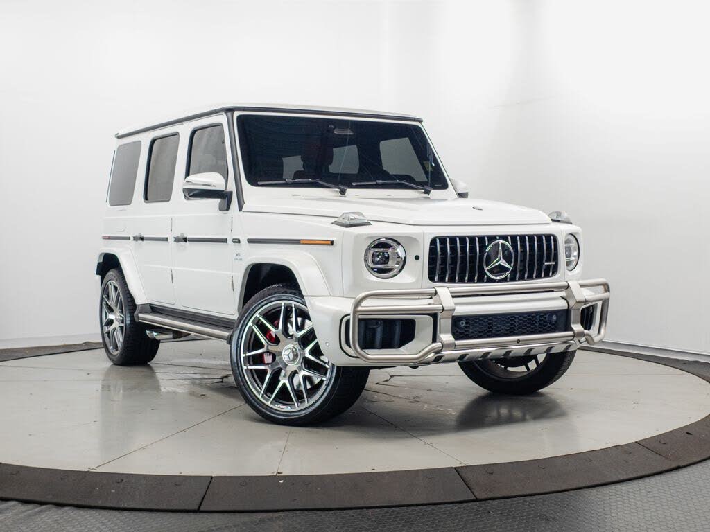 2026 Mercedes-Benz G-Class AMG G 63 4MATIC