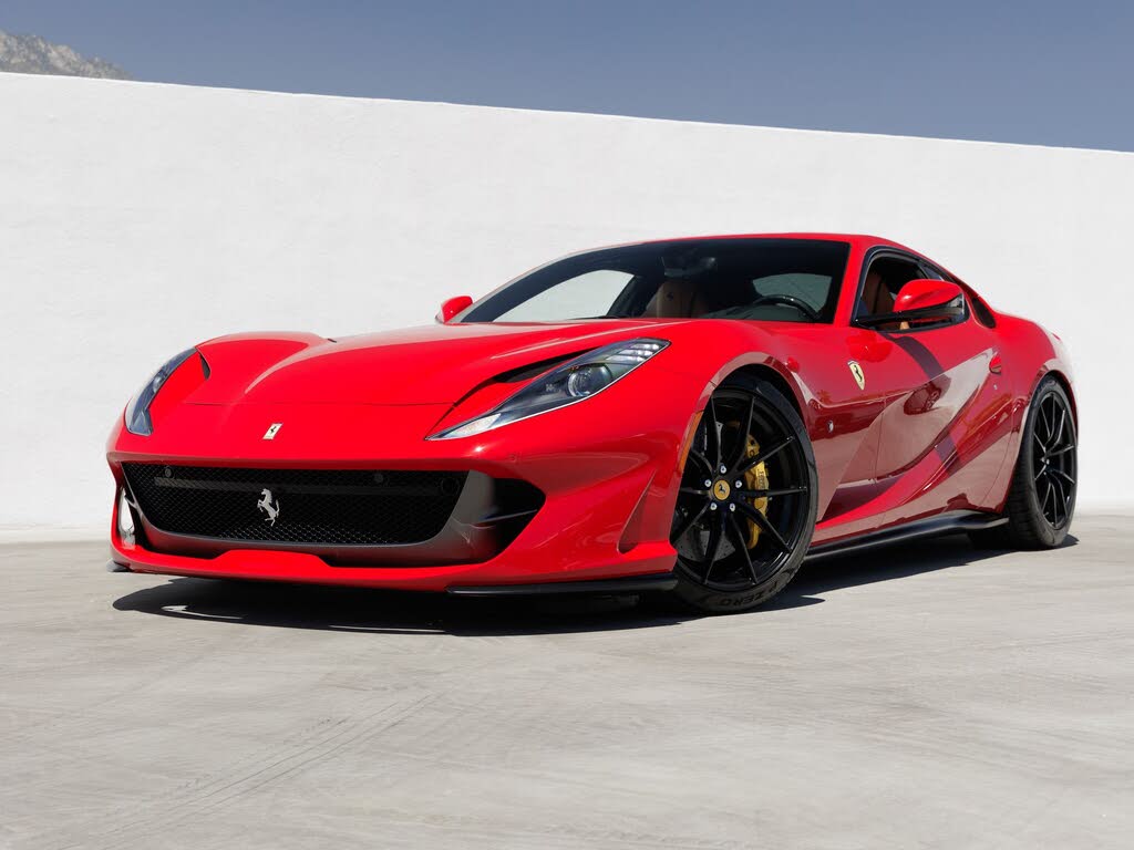 2019 Ferrari 812 Superfast RWD