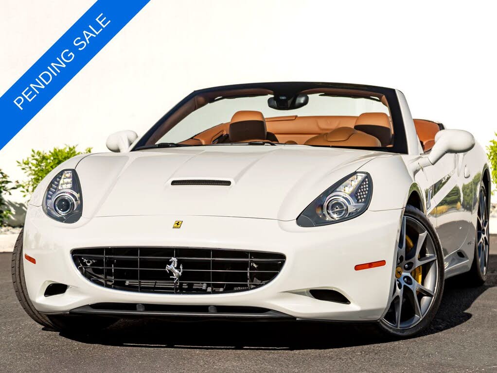 2010 Ferrari California GT Convertible - $99,990