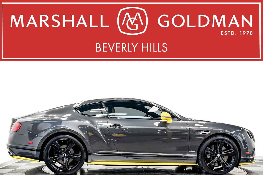 2017 Bentley Continental GT Speed AWD