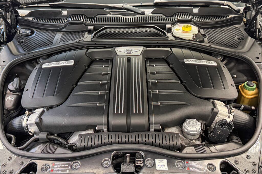 2017 Bentley Continental GT Speed AWD photo 12