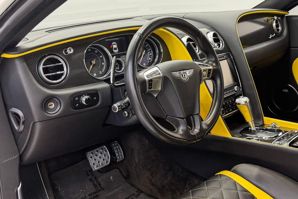 2017 Bentley Continental GT Speed AWD photo 13