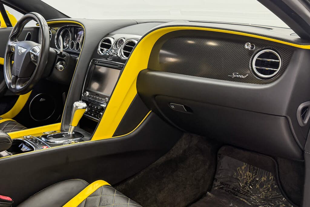 2017 Bentley Continental GT Speed AWD photo 14