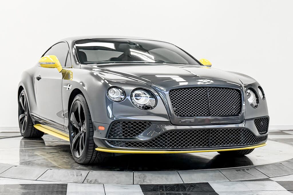 2017 Bentley Continental GT Speed AWD photo 3