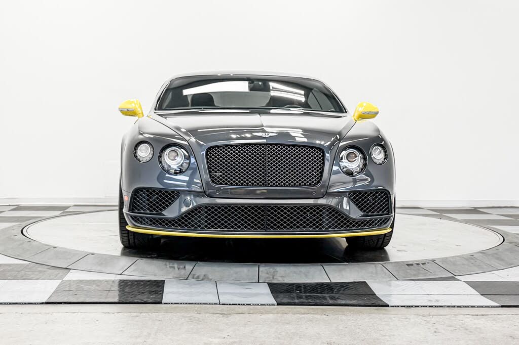 2017 Bentley Continental GT Speed AWD photo 4