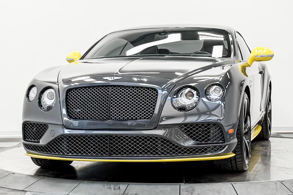 2017 Bentley Continental GT Speed AWD photo 5