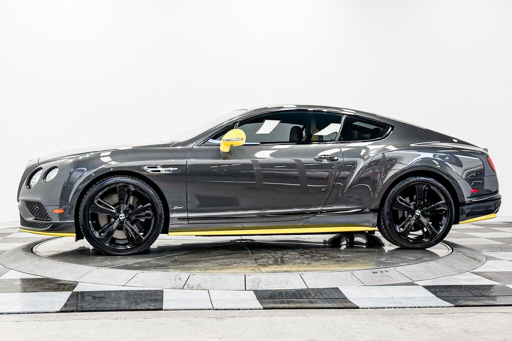 2017 Bentley Continental GT Speed AWD photo 6