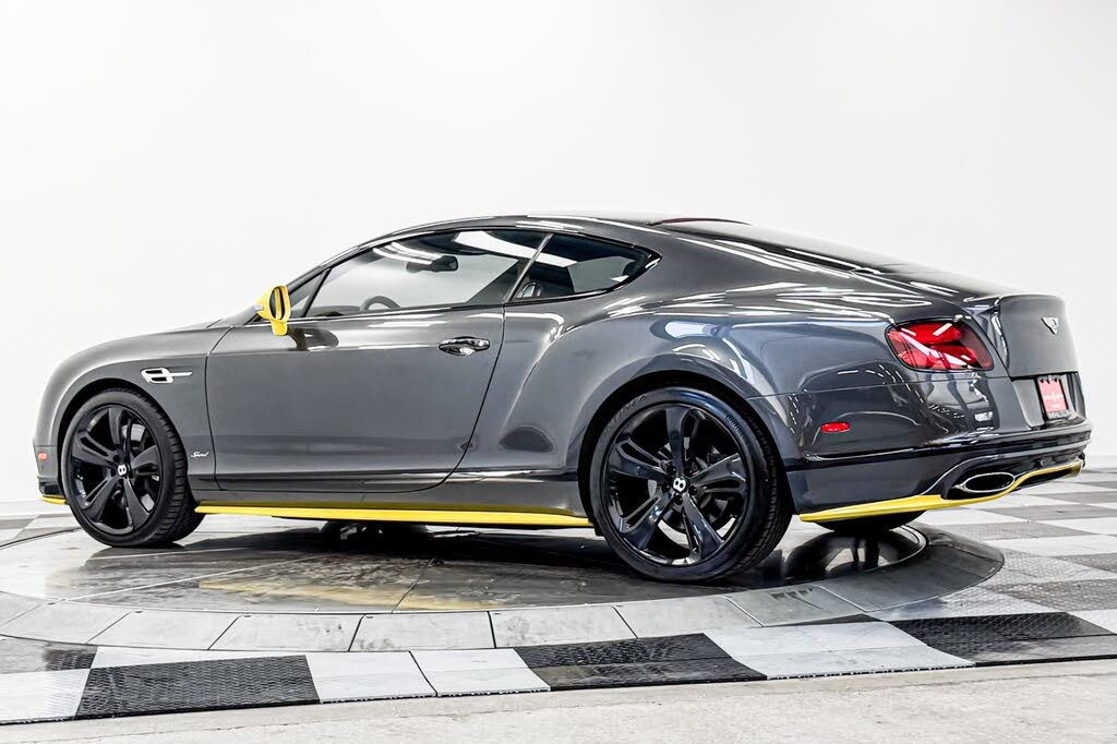 2017 Bentley Continental GT Speed AWD photo 7