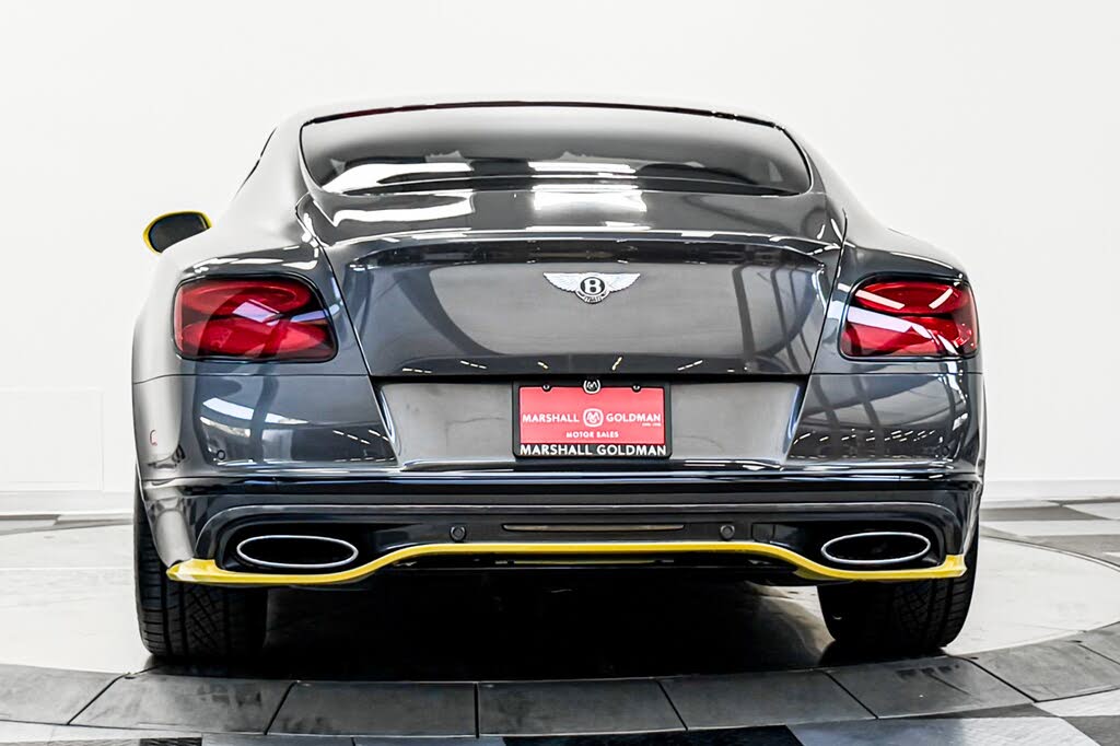 2017 Bentley Continental GT Speed AWD photo 8