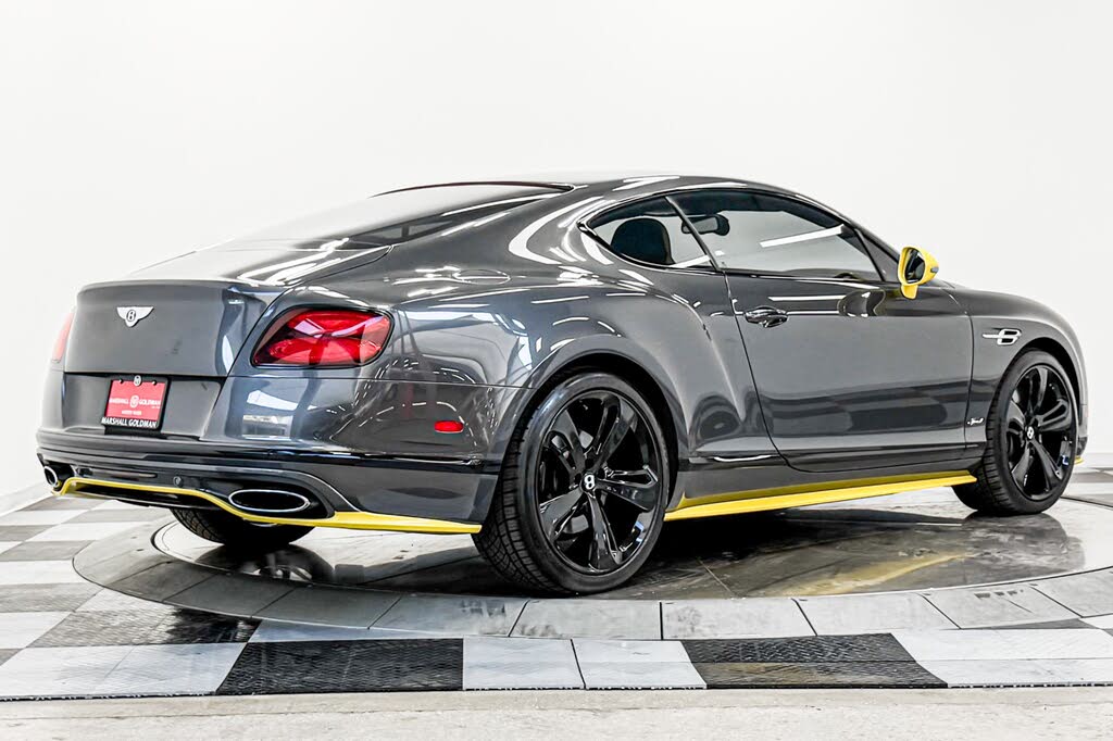 2017 Bentley Continental GT Speed AWD photo 9
