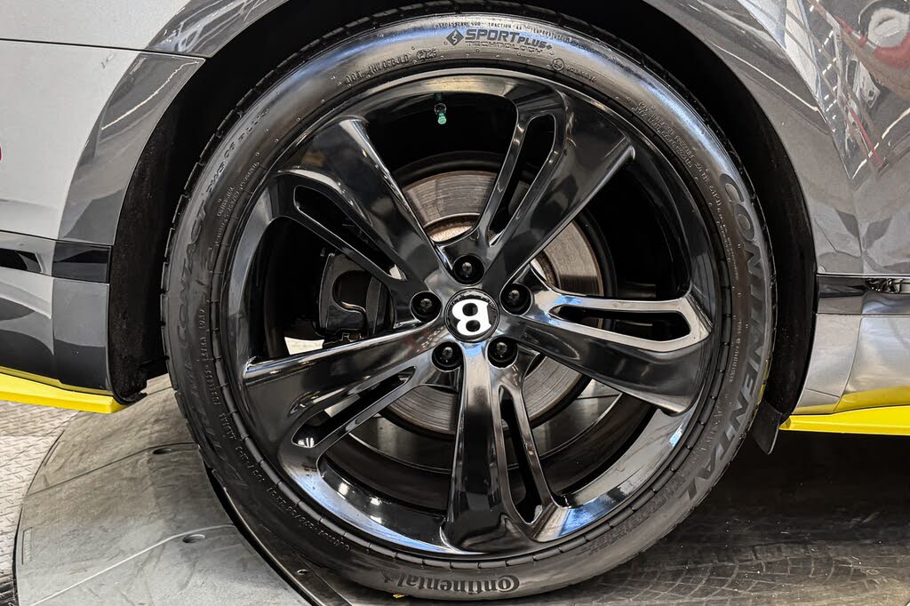2017 Bentley Continental GT Speed AWD photo 10