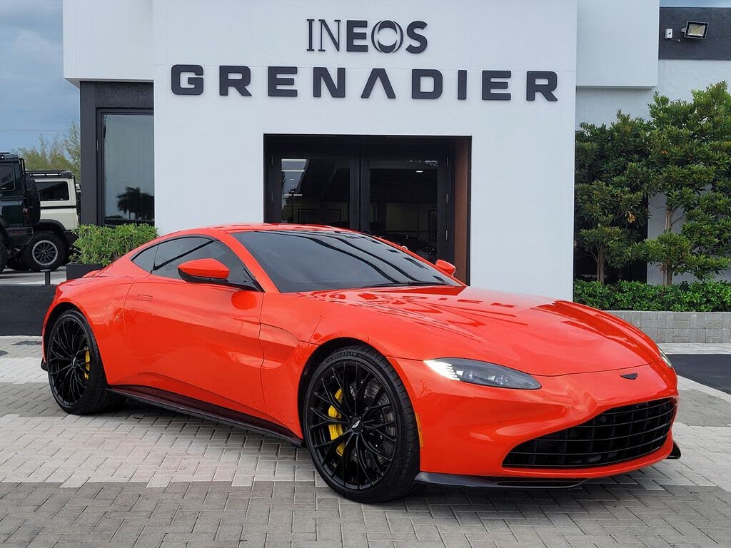 2023 Aston Martin Vantage F1 Edition Coupe RWD