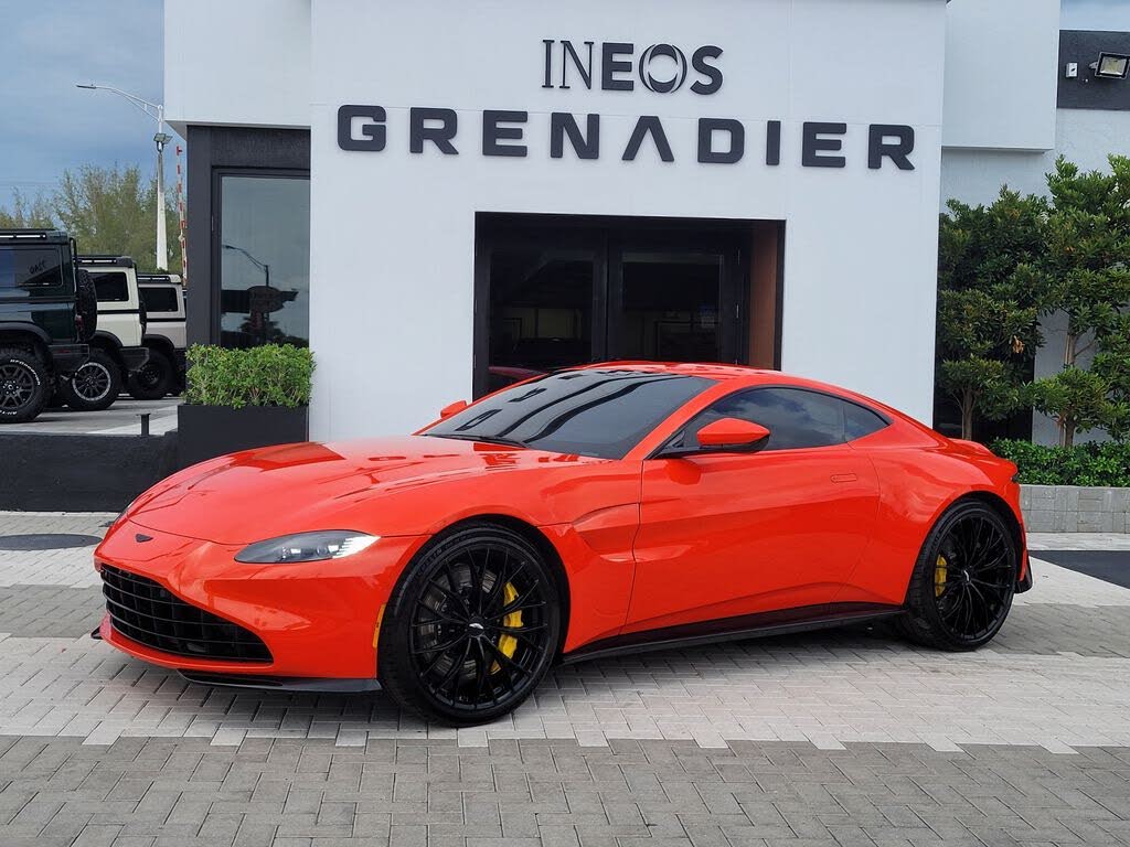 2023 Aston Martin Vantage F1 Edition Coupe RWD photo 2