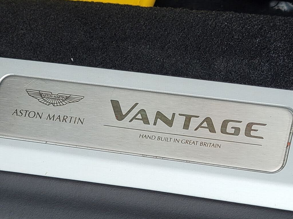 2023 Aston Martin Vantage F1 Edition Coupe RWD photo 11