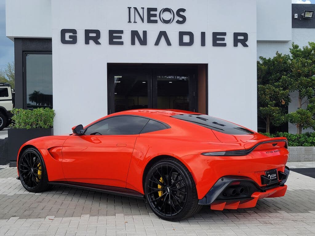 2023 Aston Martin Vantage F1 Edition Coupe RWD photo 3