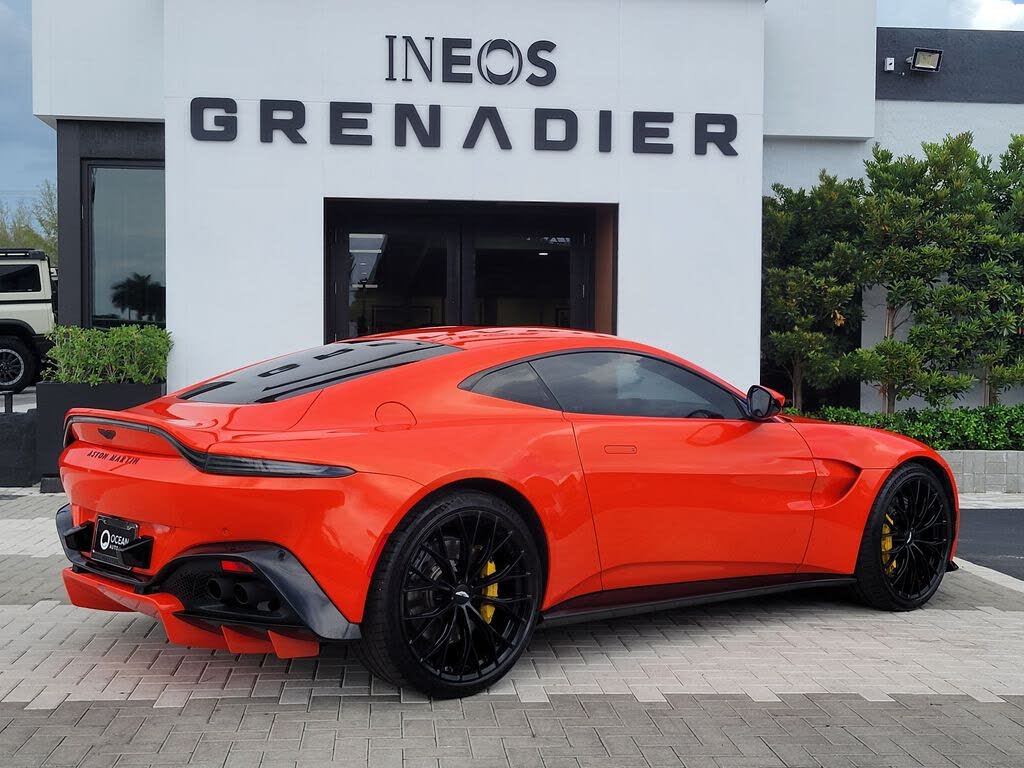 2023 Aston Martin Vantage F1 Edition Coupe RWD photo 4
