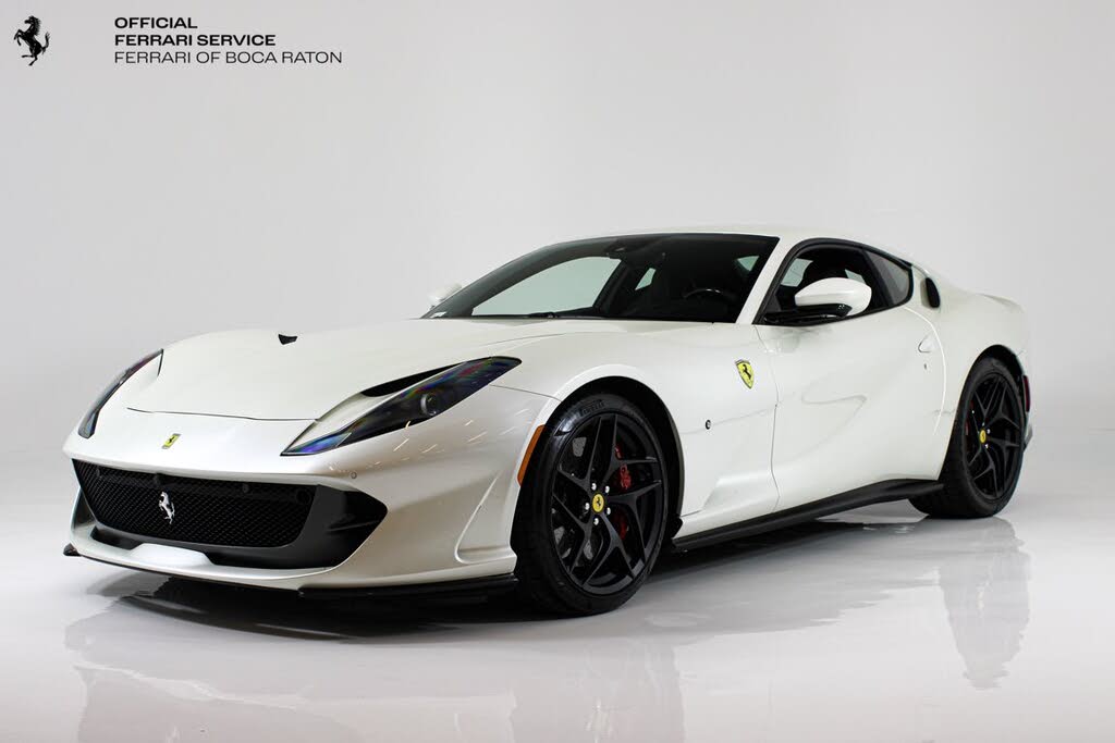 2020 Ferrari 812 Superfast RWD