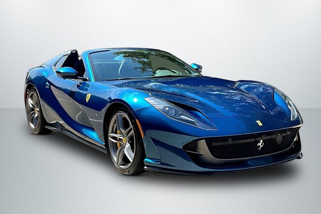 2023 Ferrari 812 GTS Convertible RWD