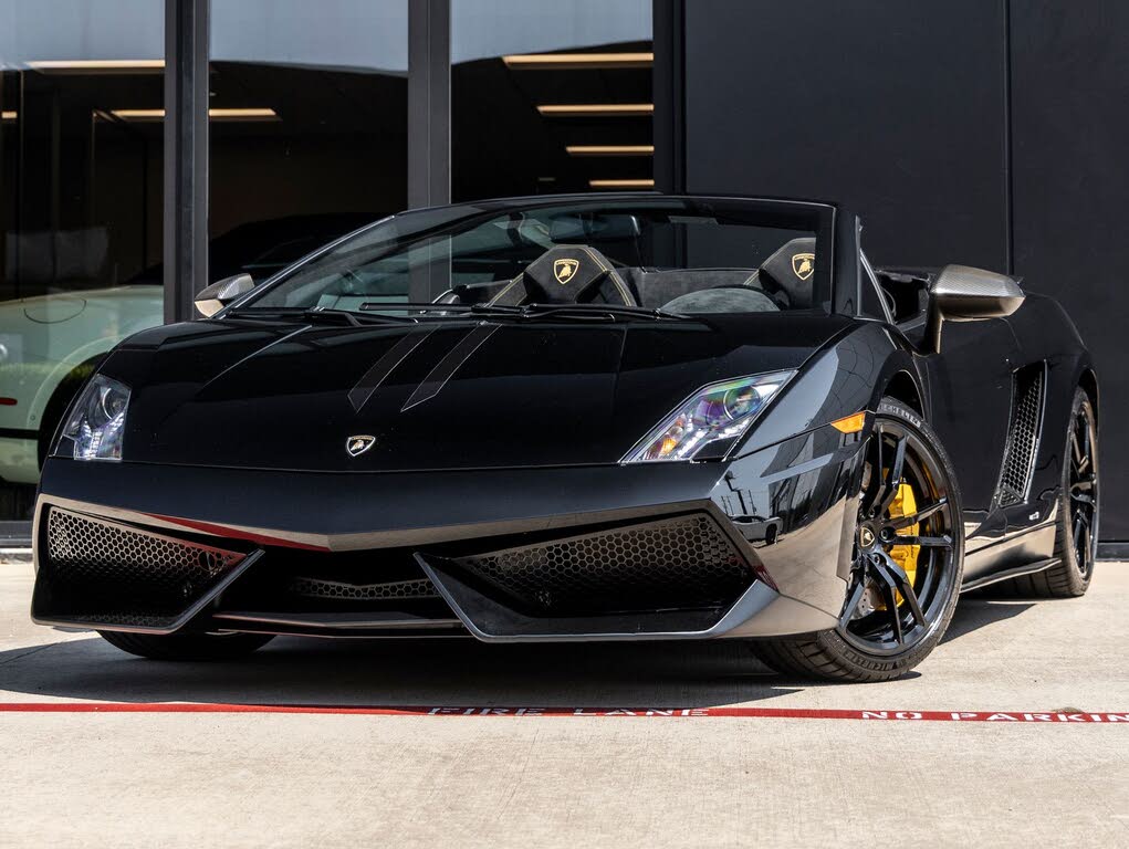 2012 Lamborghini Gallardo LP 570-4 Performante Spyder AWD