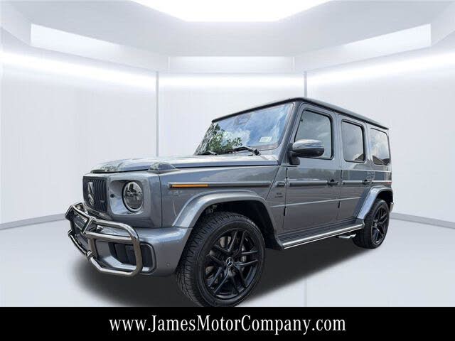 2025 Mercedes-Benz G-Class AMG G 63 4MATIC - $212,260