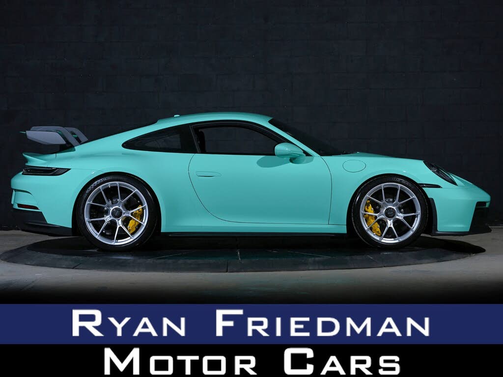 2024 Porsche 911 GT3 Coupe RWD