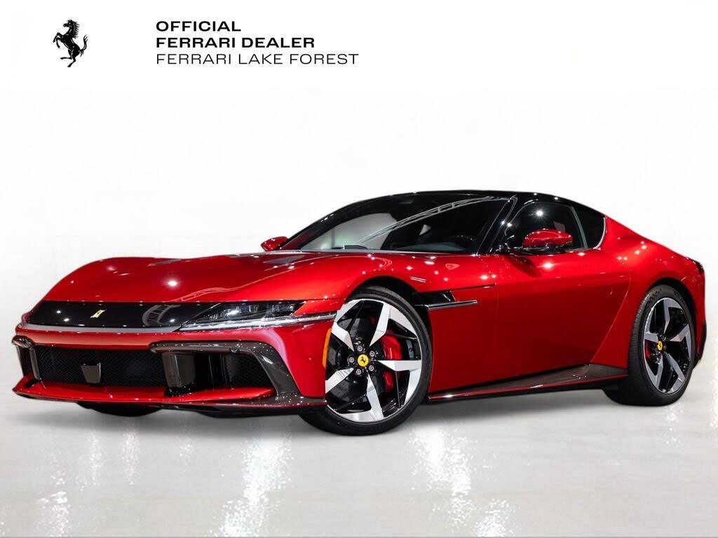 2025 Ferrari 12Cilindri Coupe RWD - $719,900