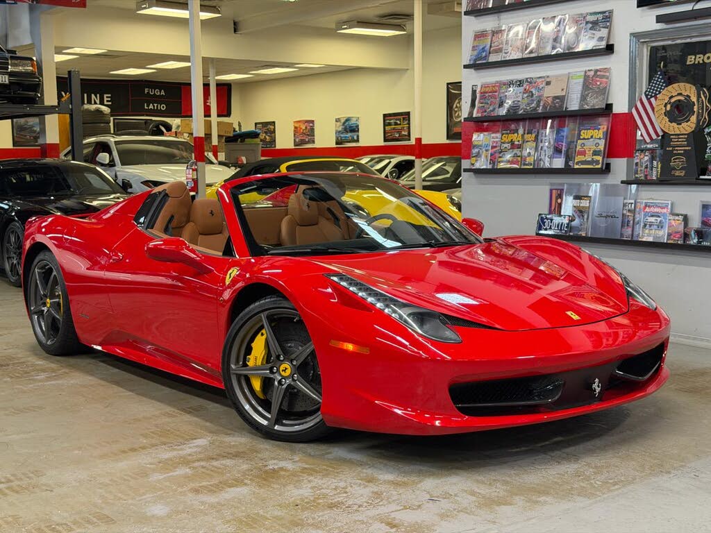2014 Ferrari 458 Spider RWD