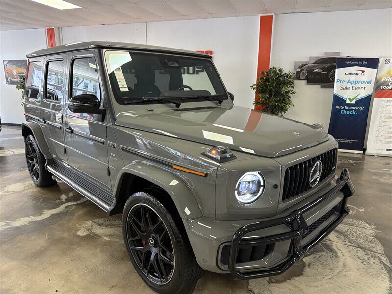 2025 Mercedes-Benz G-Class AMG G 63 4MATIC