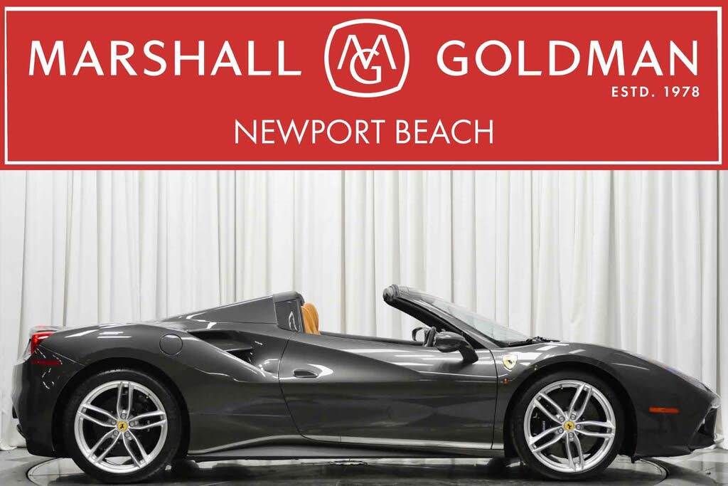 2017 Ferrari 488 Spider RWD - $378,950