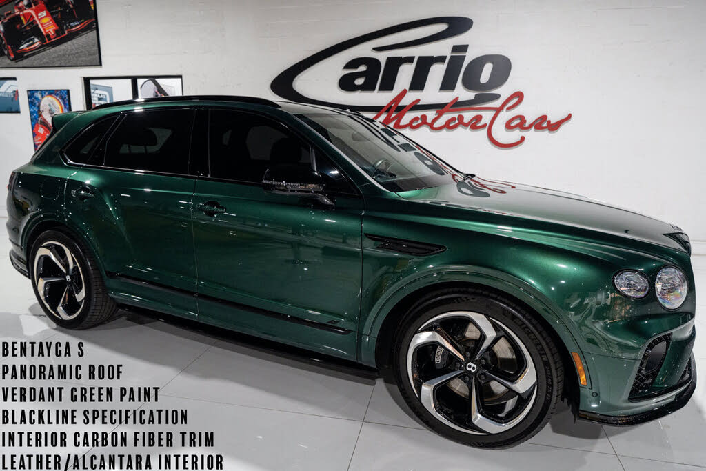 2023 Bentley Bentayga V8 AWD - $159,998