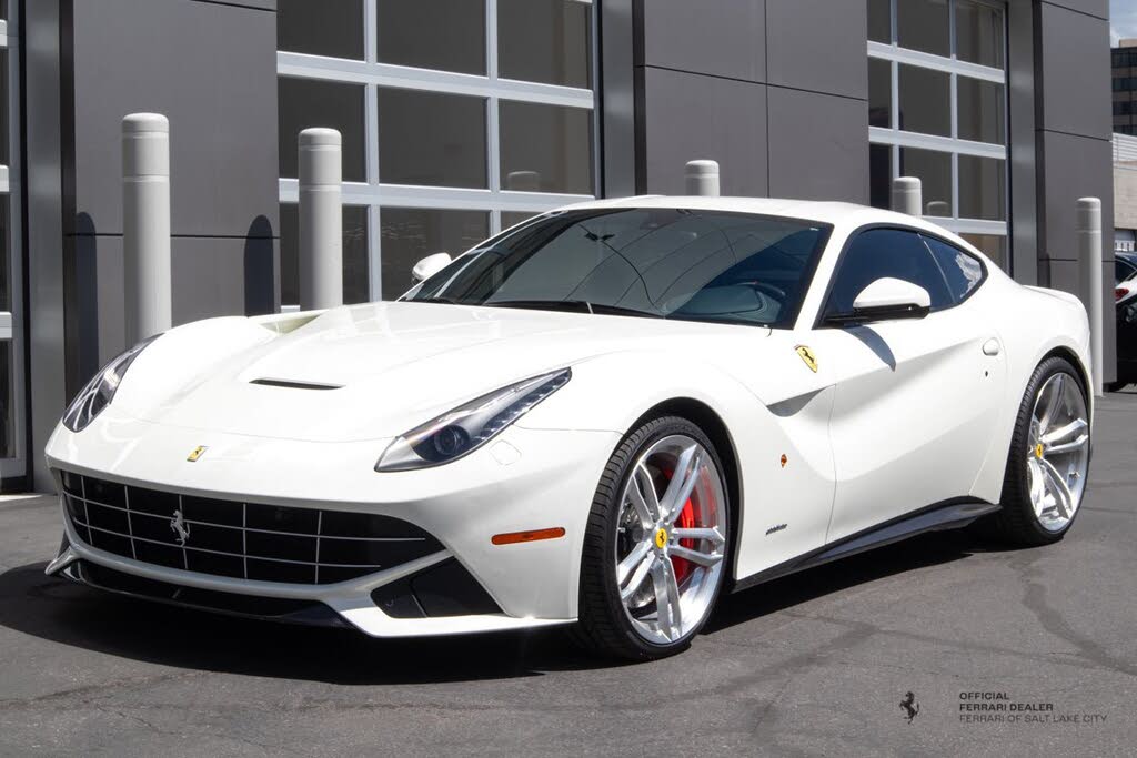 2017 Ferrari F12 Berlinetta Coupe