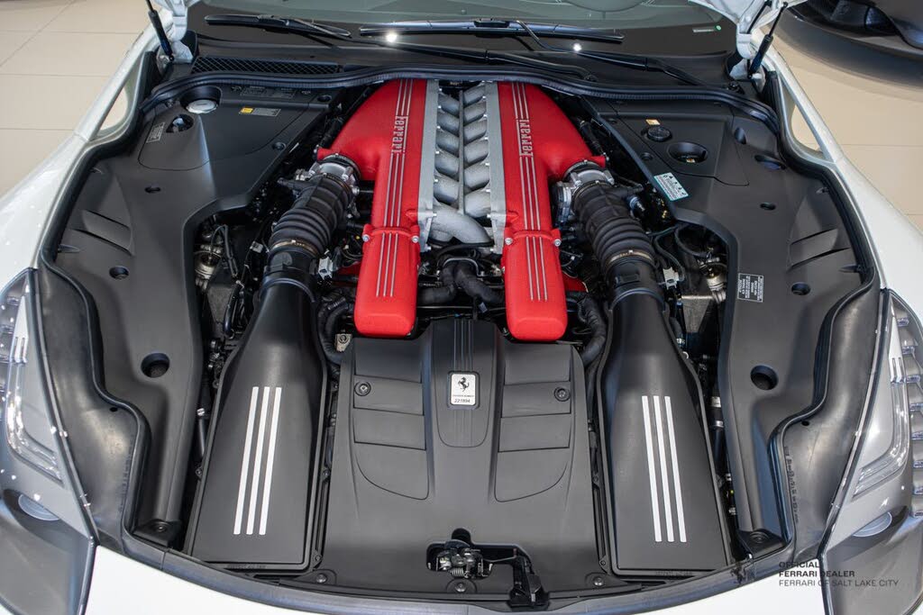2017 Ferrari F12 Berlinetta Coupe photo 11