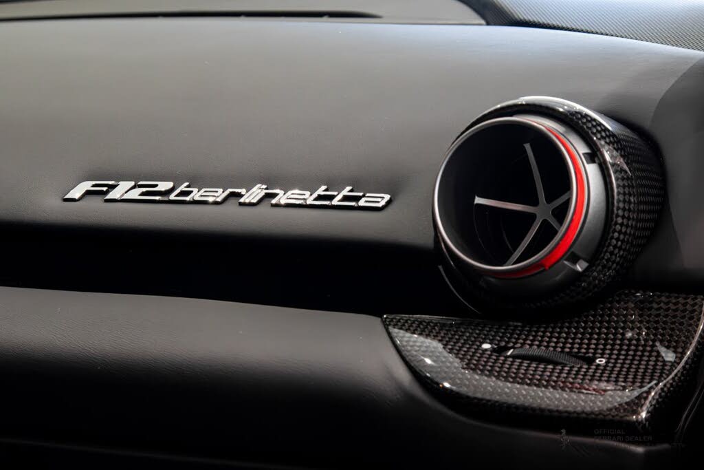 2017 Ferrari F12 Berlinetta Coupe photo 19