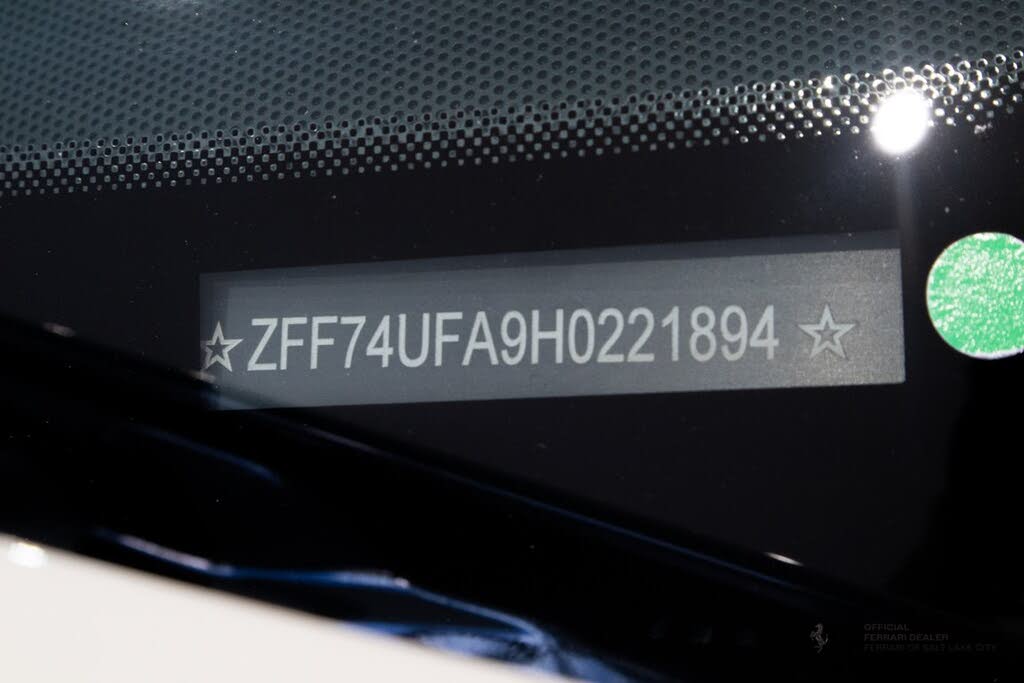 2017 Ferrari F12 Berlinetta Coupe photo 20